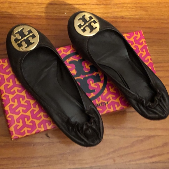 Tory Burch Reva flats - Picture 1 of 8